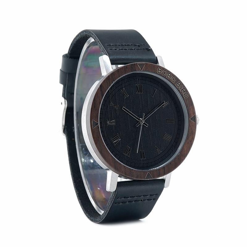 MONTRE EN BOIS HOMME Gueroan - Bois Eden